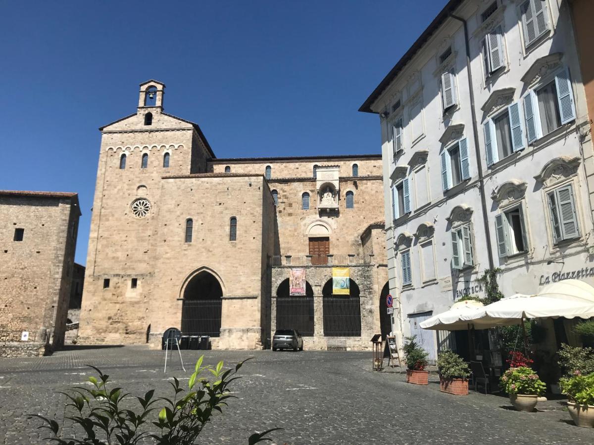 Affittacamere La Piazzetta Anagni Eksteriør bilde