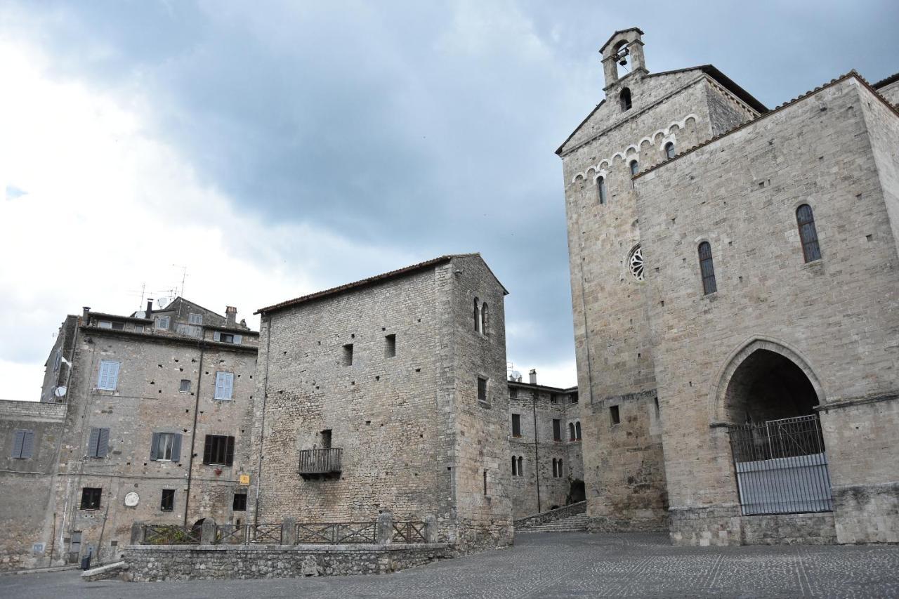 Affittacamere La Piazzetta Anagni Eksteriør bilde